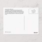 Burnside Bridge Postkarte (Rückseite)