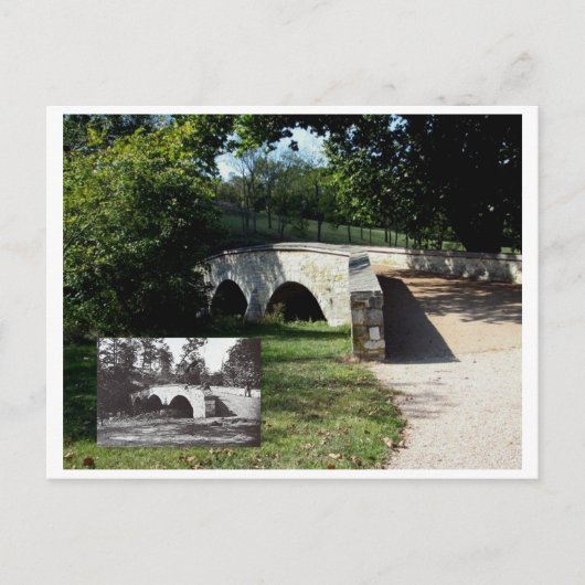 Burnside Bridge Postkarte (Vorderseite)