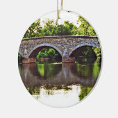 Burnside Brücke Antietam Keramik Ornament (Links)