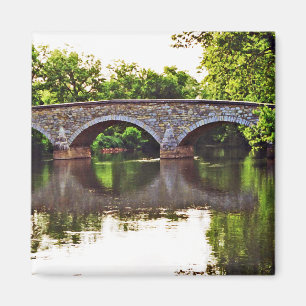 Burnside Brücke Antietam Magnet