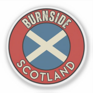 Burnside, Schottland Aufkleber