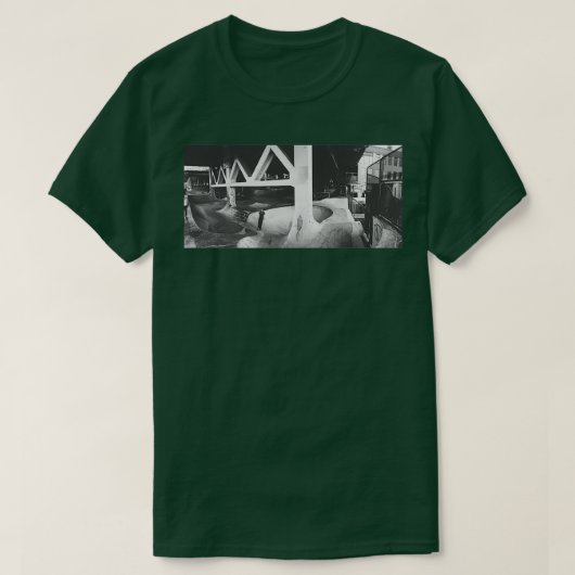 Burnside Skatepark T-Shirt (Design vorne)