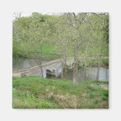 Burnside's Bridge, Antietam Creek, Sharpsburg Magnet (Vorne)