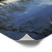 Burnside's Bridge, Antietam National Schlachtfeld Poster (Ecke)