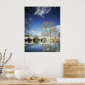 Burnside's Bridge, Antietam National Schlachtfeld Poster (Küche)