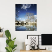 Burnside's Bridge, Antietam National Schlachtfeld Poster (Heimbüro)