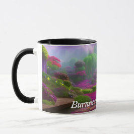 Burnsie's Morning Tea Personalisiert anpassbar Tasse