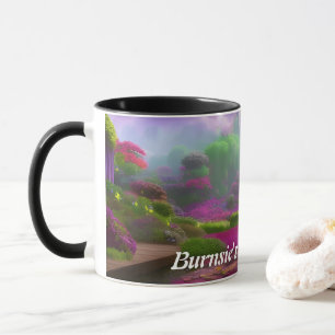 Burnsie's Morning Tea Personalisiert anpassbar Tasse