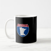 Burnsville Minnesota Map Highway Interstate Sign S Kaffeetasse (Links)