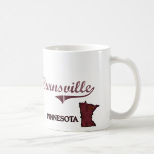 Burnsville Minnesota Stadt-Klassiker Kaffeetasse