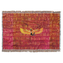 Burnt Amber Ägyptische Prinzessin Hieroglyphen