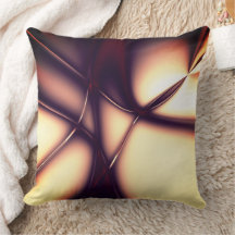 Burnt beige Creme in leuchtender Linie sieht aus w