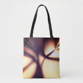 Burnt beige Creme in leuchtender Linie sieht aus w Tasche (Vorderseite)