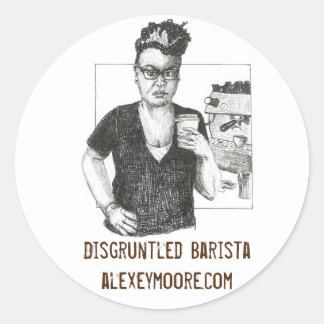 Burnt Bradley Sticker