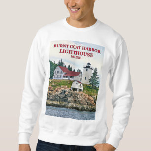 Burnt Coat Harbor Lighthouse, Maine Sweatshirt