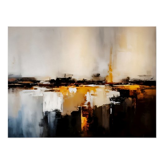 Burnt Horizon Poster (Vorderseite)