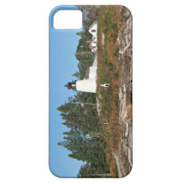Burnt Island Lighthouse, Maine iPhone Case 5/5