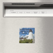 Burnt Island Lighthouse, Maine Magnet (In Situ (Geschirrspüler))