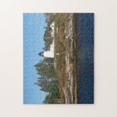 Burnt Island Lighthouse, Maine Puzzle (Vertikal)
