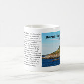 Burnt Island Lighthouse, Maine Tasse (Mittel)
