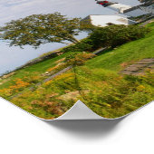 Burnt Island Poster (Ecke)