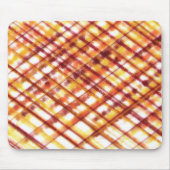 Burnt Kariert Mousepad (Vorne)
