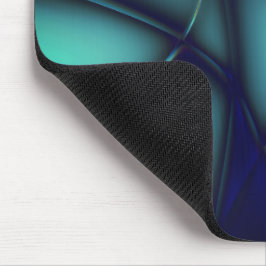 Burnt-Minze-Cyan unter hellen Linien sieht wie Kab Mousepad