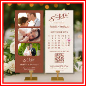 Burnt Orange Boho Terracotta Wedding retten das Da