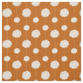 Burnt Orange Cheerleader Pom Pom Pattern Stoff (Muster)