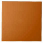 Burnt Orange Fliese (Vorderseite)