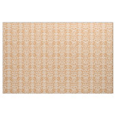 Burnt Orange Floral Damask Stoff (Yard (91,4 cm))
