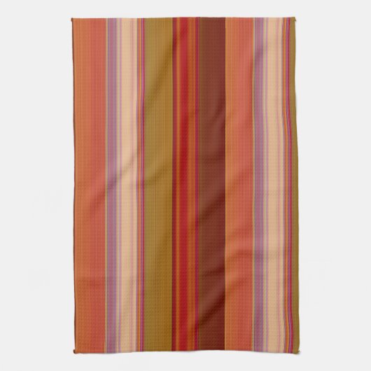 Burnt Orange Geschirrtuch (Vertikal)