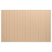 Burnt Orange Herringbone Große Skala Stoff (Yard (91,4 cm))