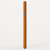Burnt Orange iPhone XS Max Case (Hinten/Rechts)