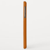 Burnt Orange iPhone XS Max Case (Hinten/Links)