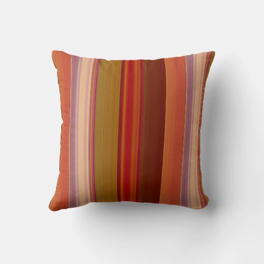 Burnt Orange Kissen (Rückseite)