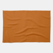 Burnt Orange Küchentücher (Horizontal)