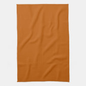 Burnt Orange Küchentücher (Vertikal)