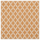 Burnt Orange marokkanischer Print Stoff (Muster)