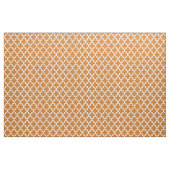 Burnt Orange marokkanischer Print Stoff (Fat Quarter (45,7 x 55,9 cm))