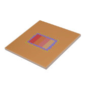 Burnt Orange mehrfarbige Küche Tile Fliese (Seite)