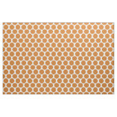 Burnt Orange Mod Dots Stoff (Fat Quarter (45,7 x 55,9 cm))
