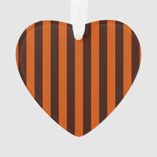 Burnt Orange personalisieren Sie diese Behalten, r Ornament (Rückseite)