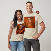 Burnt Orange personalisieren Sie diesen Behalt von T-Shirt (Unisex)