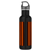 Burnt Orange personalisieren Sie diesen Behalt von Trinkflasche (Rückseite)