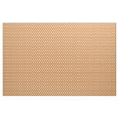 Burnt Orange Polka Dots Stoff (Fat Quarter (45,7 x 55,9 cm))