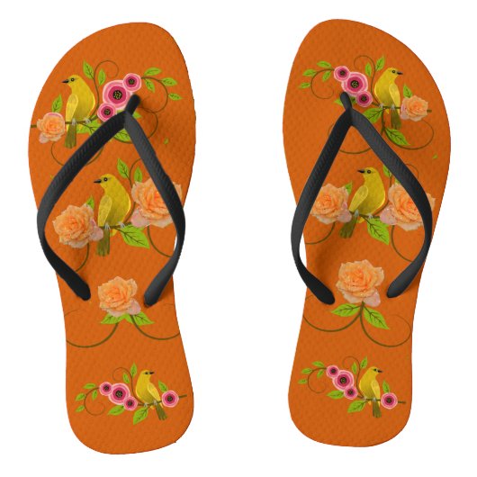 Burnt Orange Pool Beach Badesandalen (Fußbett)