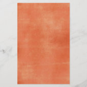 Burnt orange Pumpkin Liebe Gebete für Babysignatur (Rückseite)