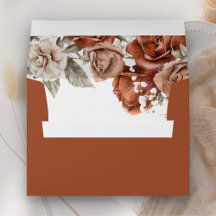 Burnt Orange Rose