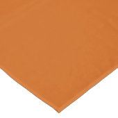 Burnt Orange Rust Housewarming Geschenk für ihn Ih Tischdecke (Schrägansicht)